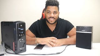 CyberPower 1500VA900W Review [upl. by Eveneg]