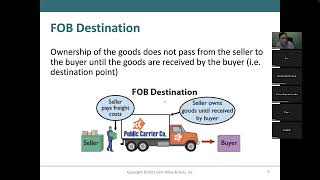 Record purchases under a perpetual inventory system [upl. by Adnawal929]