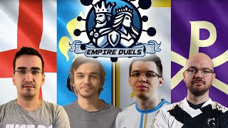 2v2 FINALE  Beasty  Wam01 vs MarineLord  DeMu  2v2 Empire Duels Pro Circuit  Age of Empries 4 [upl. by Nnailuj]