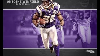 Antoine Winfield Highlights HD [upl. by Cirnek]