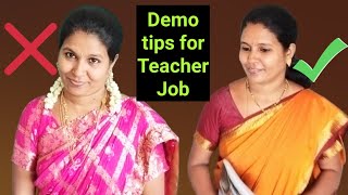 How to give demo for a teacher job9 Tips for demo lecture for teacher job [upl. by Miner]