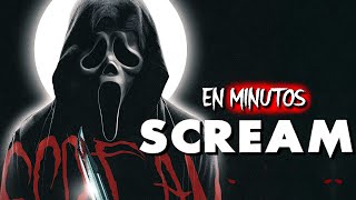 SCREAM Todas Las Peliculas 1 2 3 4 5 Y 6 EN MINUTOS [upl. by Giana867]