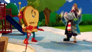 Buried Treasure  The BiteSized Adventures of Sam Sandwich  Disney Junior [upl. by Bergren]