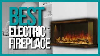 📌 TOP 5 Best Realistic Electric Fireplaces  Fireplaces review [upl. by Azeel]