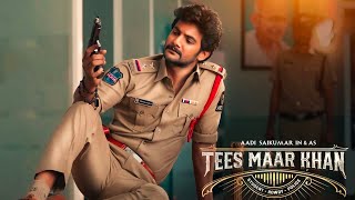 Tees Maar Khan Official Hindi Trailer  Aadi Saikumar Payal Rajput  South Hindi Dubbed Movie 2022 [upl. by Nujra]