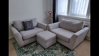 🛋 Minimalist Living Room Tour  March 2024 [upl. by Anaitak]