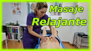 CURSO de MASAJE BÁSICO para PRINCIPIANTES 💆‍♂️ Pies manos y piernas [upl. by Fezoj42]