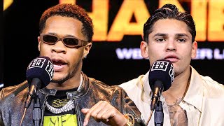 HIGHLIGHTS • Devin Haney vs Ryan Garcia • LAUNCH PRESS CONFERENCE  New York City  DAZN Boxing [upl. by Cassie]