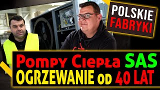 Doświadczony Producent POMP CIEPŁA  ZMK SAS  POLSKIE FABRYKI [upl. by Zippel718]