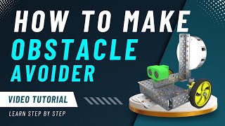 Mechatron Robotics  How to build a Robot  Mechatron Robot Obstacle Avoider  Robot Kit [upl. by Starbuck]