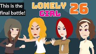 Lonely Girl Episode 26  Animated English Drama Story  English Story 4U [upl. by Tezil]