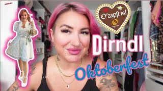 SHEIN DIRNDL OKTOBERFEST OUTFIT HAUL 🥨 ICH JUNGFRAU ❓🤯 BOHNENSUPPPE REZEPT 🥣 [upl. by Zachery]