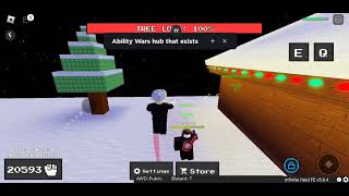 ABILITY WARS NEW SCRIPT UPDATE SHOWCASE AUTO ABILITY HITBOX [upl. by Siloa]