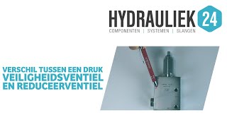 Druk Veiligheidsventiel amp Hydrauliek Reduceerventiel  Hydrauliek24nl [upl. by Sieber]