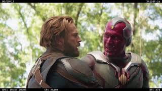 Vengadores Infinity War de Marvel  Gag reel  HD [upl. by Nivrek]