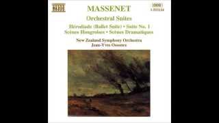 MASSENET Suite No1 ⅢⅣ [upl. by Drice]