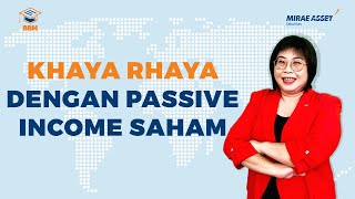 Cara Slay Hitung Aset Untuk Hidup Mapan dari Dividen Saham  Belajar Bareng Mirae Asset [upl. by Akcirre]