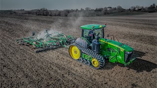 🤠  GROUNDWORK WITH FULL JOHN DEERE  🚜 8370RT amp 420A Finisher [upl. by Eened114]