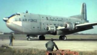 Travis AFB Douglas C124 Old Shaky [upl. by Barcus]