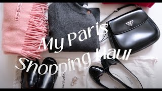 ENGWHAT I GOT IN PARIS🎀 파리쇼핑🌹통장이 텅장됬던 날 프라다 아크네 메죵 키츠네 레페토 메르씨 feat 고양이 READY FOR SPRING 🌸 [upl. by Summer822]