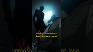 VOCÊ SABIA QUE EM JOJO PARTE 5 jojo jjba jojopart5 jojobizarreadventure animes anime [upl. by Misty390]