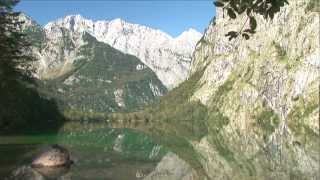 Bayern Königssee im Berchtesgadener Land HD [upl. by Chabot499]