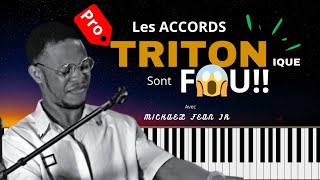 COMMENT JOUER DU GOSPEL🎹  LES TRITONS😱😱 Lexplication et Lutilisation des Pro triton tuto [upl. by Eidorb]