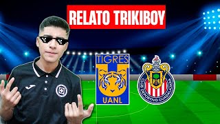 Tigres con mas frialdad que tu ex ante Chivas J2  Liga MX Clausura 2024  RELATO ÉPICO [upl. by Stutman]