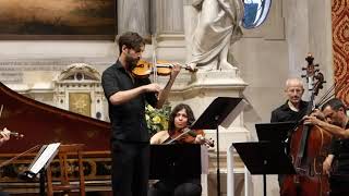 Vivaldi violin concerto RV222 in G minor G Agazzi  Interpreti Veneziani [upl. by Wills]