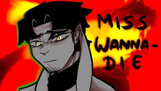 Miss WannaDie  Dream SMP Animatic Sapnap [upl. by Netsirhk742]