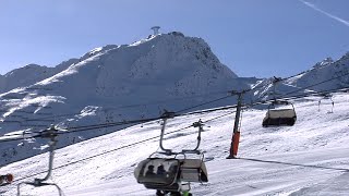 SÖLDEN  Eröffnung Winterskigebiet [upl. by Carilla71]