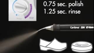 Cavitron® JET Plus with TapOn™ Technolog  Product Tutorial  Dentsply Sirona [upl. by Schreib]