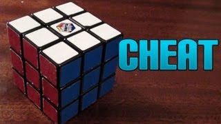 How to solve a 3x3x3 Rubiks Cube  Cheat [upl. by Ritchie925]