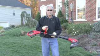 Lawn Care 101 Using a Trimmer [upl. by Boonie693]