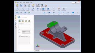 How to use the measure tool 1  SOLIDWORKS tutorials eDrawings [upl. by Nnylrebma]