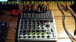 Behringer Xenyx Q1202 USB Review [upl. by Blinny598]