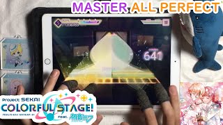 Project SEKAI  Sekai Version  kokoronashi Master 26  ALL PERFECT 60fps [upl. by Fisoi]