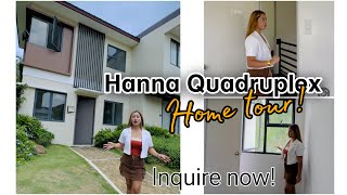 PRESELLING HANNA QUADRUPLEX  For sale CAVITE HOUSE AND LOT [upl. by Garrik545]