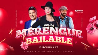 MIX MERENGUE BAILABLE VOL02   LA LINEA  JUAN LUIS GUERRA  OLGA TAÑON  JOSEPH FONSECA amp MAS [upl. by Lal]