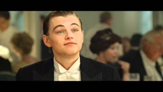 Titanic 3D  Movie Clip  Where We First Met [upl. by Alaik]