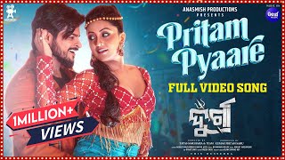 Pritam Pyaare  Full Video Song  Durga  Riya Raj Rajesh  Abhijit Navya  Anasmish Sidharth [upl. by Fokos]