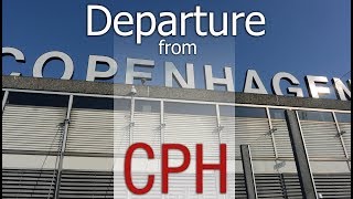 Copenhagen Kastrup Airport  CPH  Departure [upl. by Biamonte]