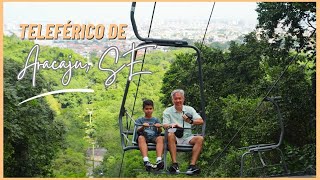 Passeio no Teleférico de Aracaju  Parque da Cidade Sergipe [upl. by Felske]