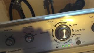 How to put Maytag Washer into Diagnostic mode and run a test cycle Washing machine Whirlpool Amana [upl. by Alet896]