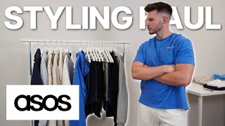 HUGE ASOS Styling Haul  Mens Summer Outfit Ideas 2023 [upl. by Sedruol]