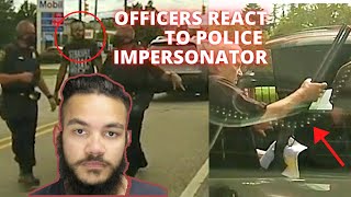 Bounty Hunter Goes Full Metro State and Gets Caught Pretending to be Cop  Police Impersonator [upl. by Snoddy]