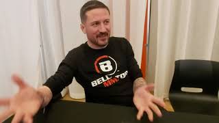 John Kavanagh quotId be surprised if Conor McGregor doesnt do box again in the next 1218 months [upl. by Ibbor827]