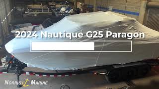 2024 ALL NEW Nautique G25 Paragon Unwrapping [upl. by Jorrie]