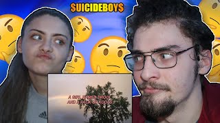 Me and my sister watch UICIDEBOY  A GIRL NAMED DROOL AND A PACK OF KOOLS Reaction [upl. by Eimaral]