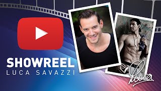 Acteur Showreel televisie film Luca Savazzi 2017  2018 GTST AGD Danni Lowinski [upl. by Belloir933]